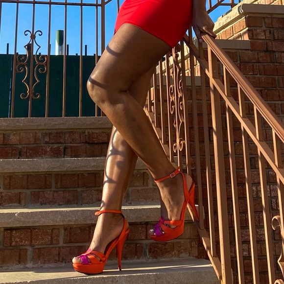 SOUR PATCH HEELS ✨ - Picture 5 of 6